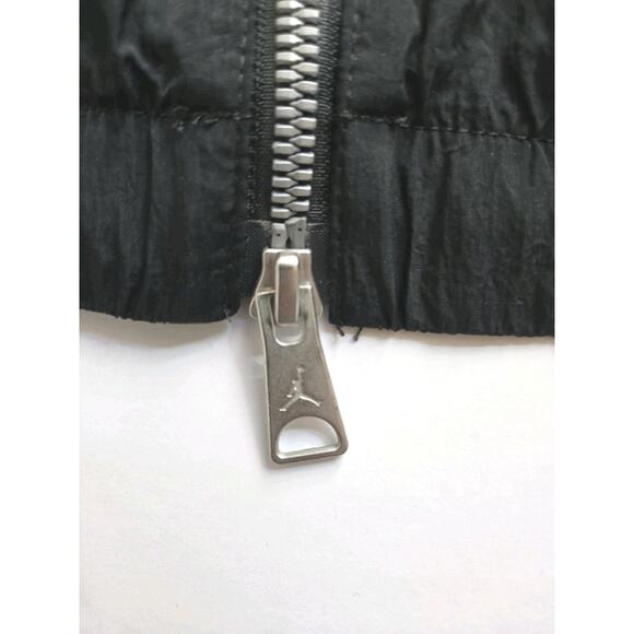 Nike Air Jordan Essentials Warm Up Jacket Men's L Black/White EUC - Picture 2 of 13